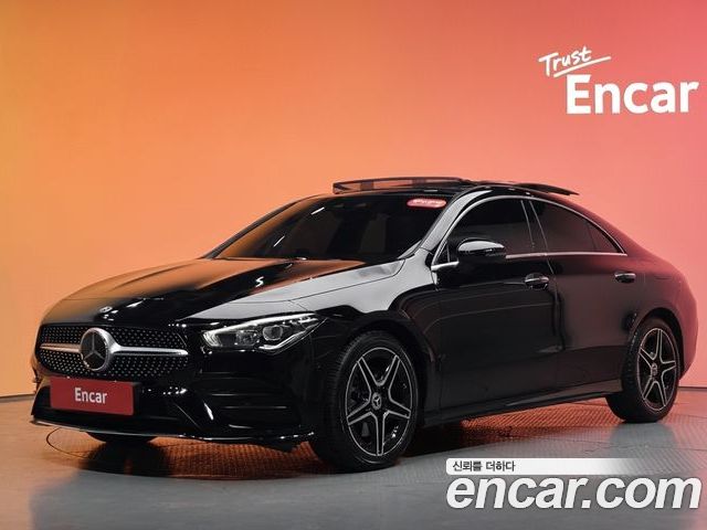 Mercedes-Benz CLA-Class 2022