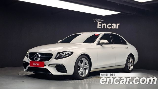 Mercedes-Benz E-Class 2017