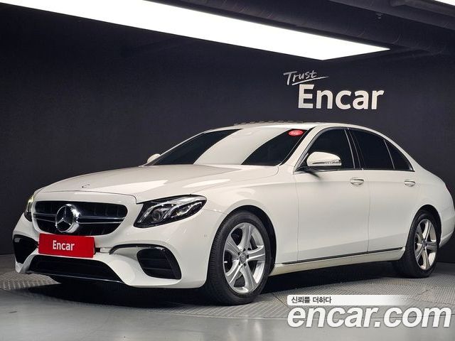 Mercedes-Benz E-Class 2017