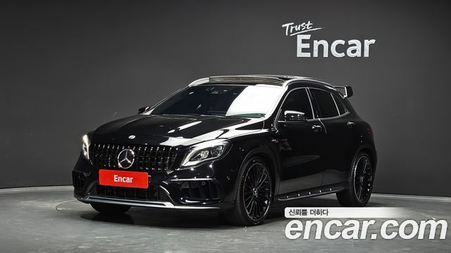 Mercedes-Benz GLA-Class 2019