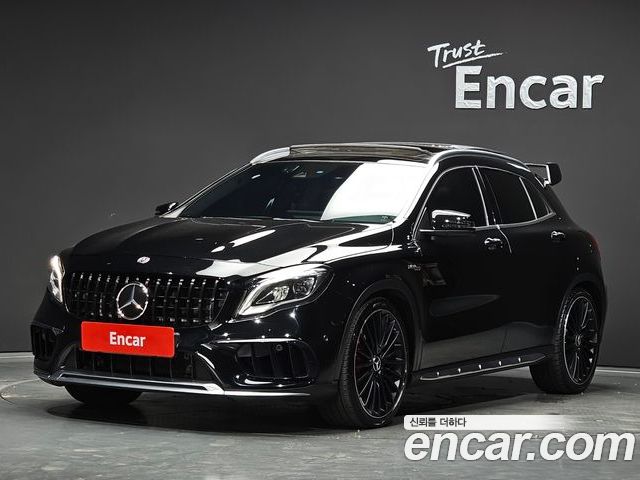 Mercedes-Benz GLA-Class 2019