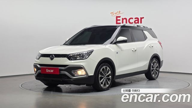 KG Mobility (SsangYong) TIBOLI 2018