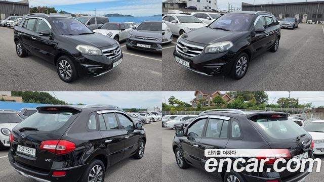 Renault-KoreaSamsung QM5  2012