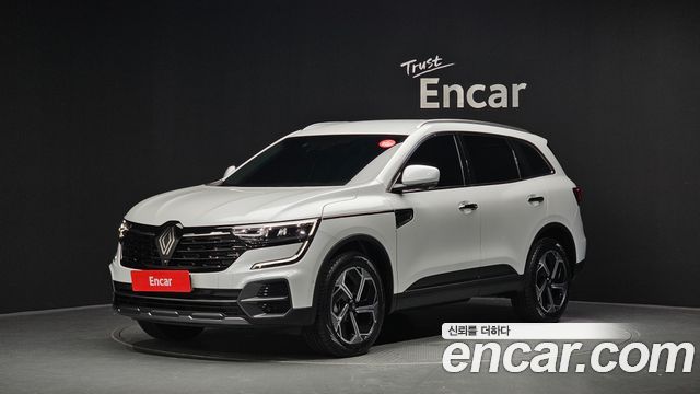 Renault-KoreaSamsung QM6 2024