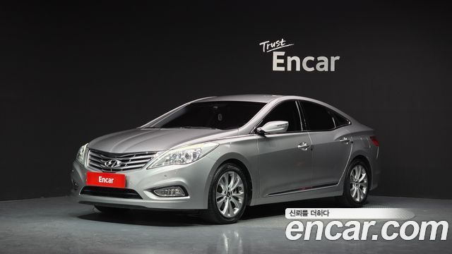 Hyundai Grandeur 2011