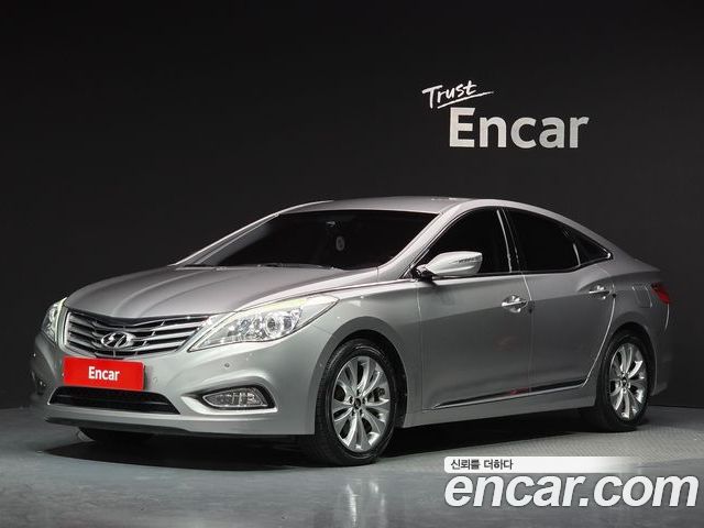 Hyundai Grandeur 2011