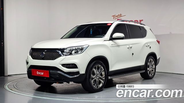 KG_Mobility_Ssangyong Rexton 2018