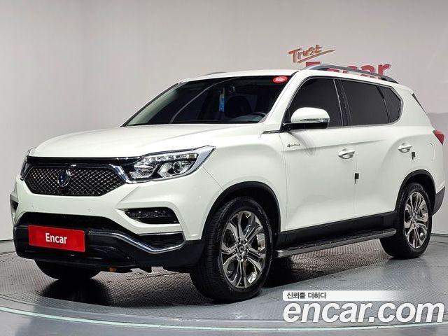 KG_Mobility_Ssangyong Rexton 2018