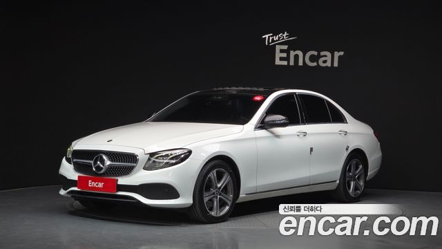 Mercedes-Benz E-Class 2019