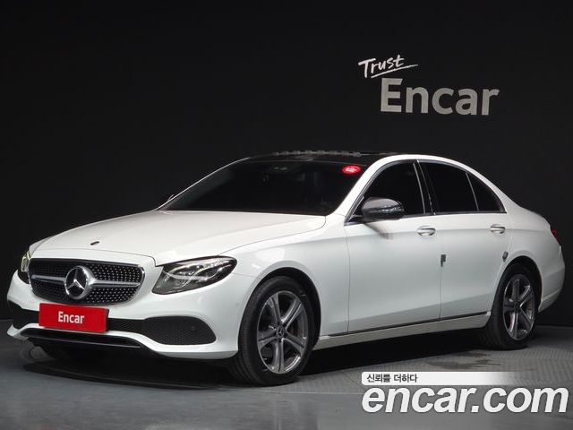 Mercedes-Benz E-Class 2019
