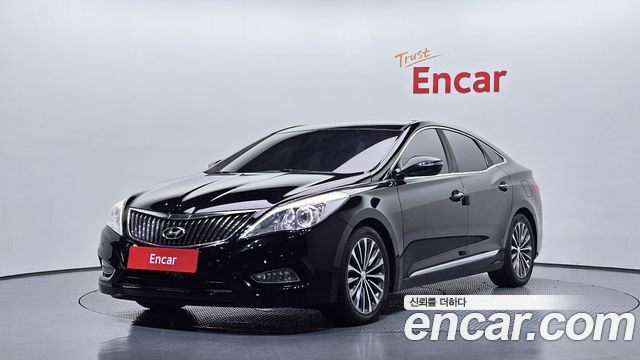 Hyundai Grandeur 2014