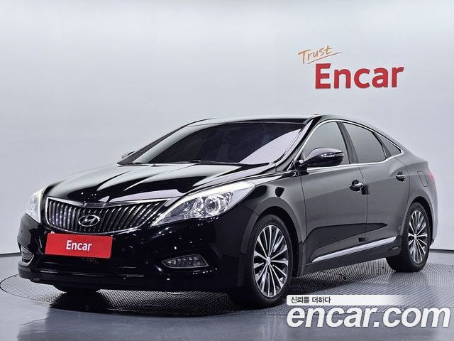 Hyundai Grandeur 2014