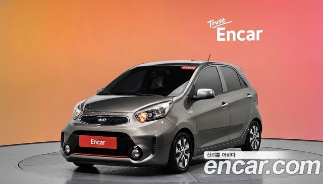 Kia morning 2016
