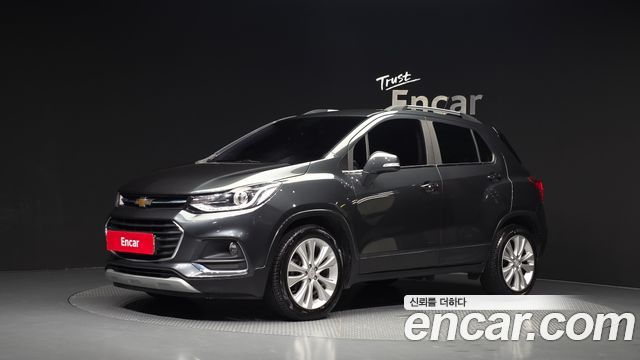 ChevroletGMDaewoo Trax 2018