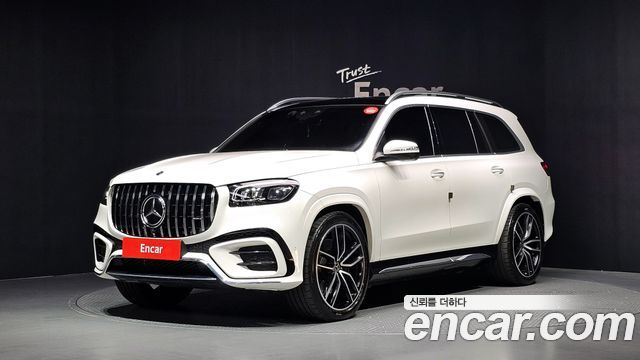 Mercedes-Benz GLS-Class 2024
