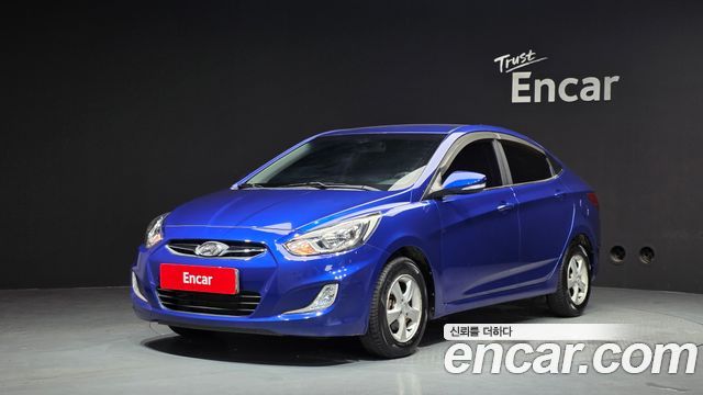 Hyundai Accent 2012