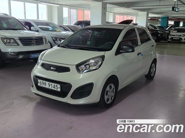 Kia morning 2014