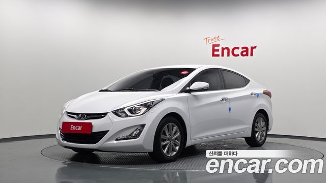 Hyundai AVANTE 2013