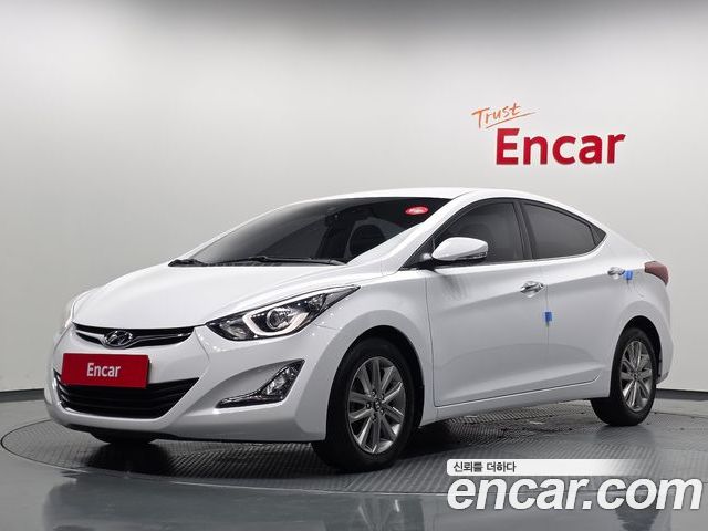 Hyundai AVANTE 2013