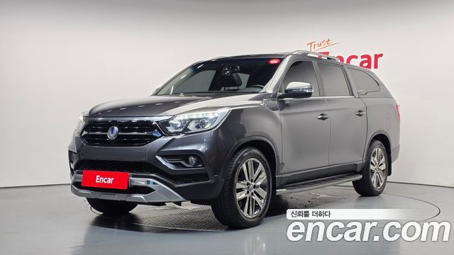 KG_Mobility_Ssangyong Rexton 2018