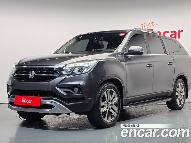 KG_Mobility_Ssangyong Rexton 2018