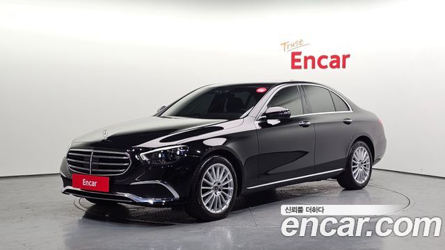 Mercedes-Benz E-Class 2021
