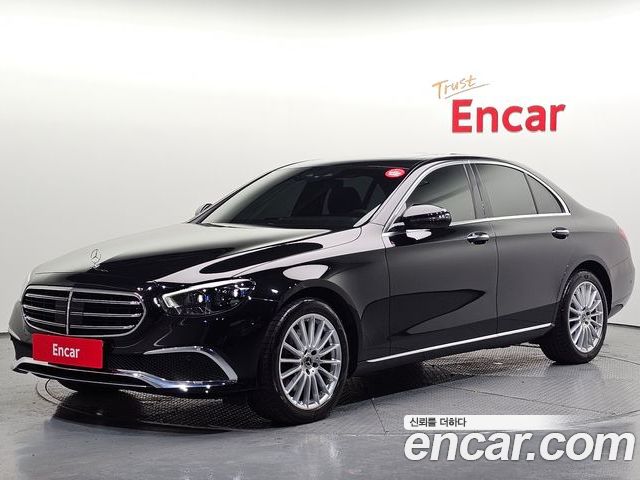 Mercedes-Benz E-Class 2021