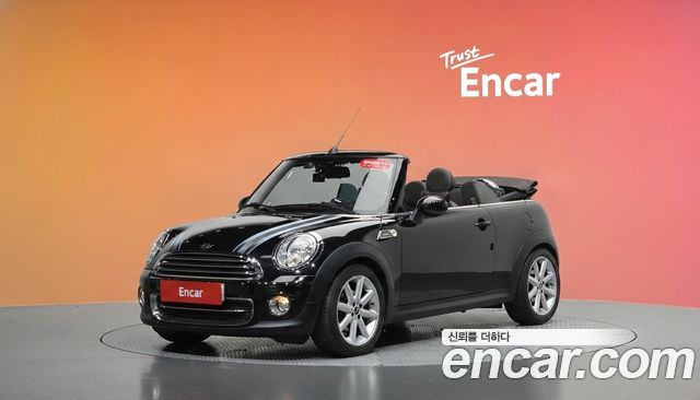 Mini Cooper Convertible 2013