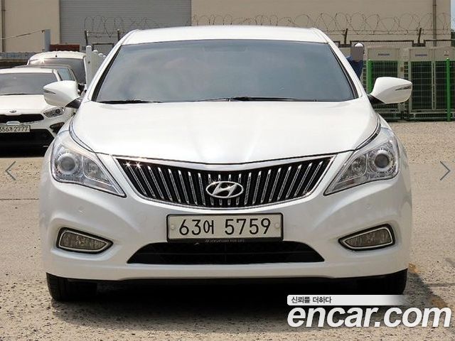 Hyundai Grandeur 2015