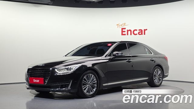 Genesis EQ900 2018