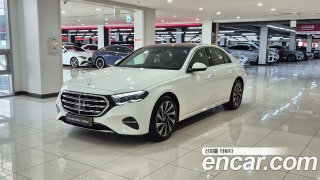 Mercedes-Benz E-Class 2025