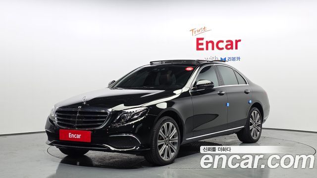 Mercedes-Benz E-Class 2020
