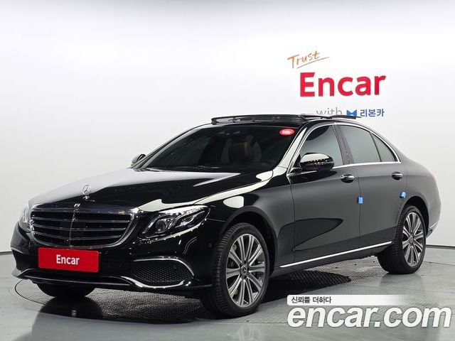 Mercedes-Benz E-Class 2020