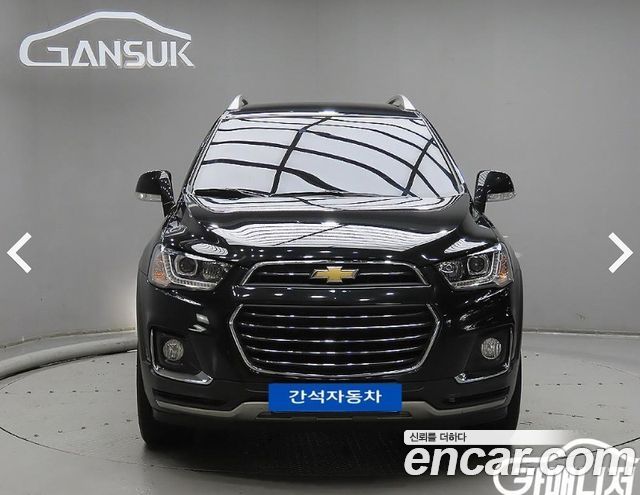 ChevroletGMDaewoo Captiva 2016