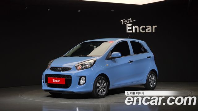 Kia morning 2015