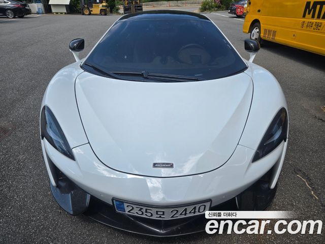 Mclaren 570GT 2018