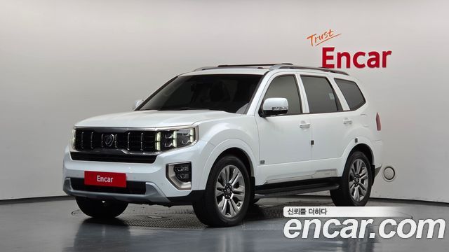 Kia Mohave 2021