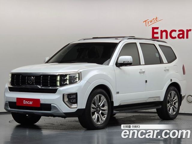 Kia Mohave 2021