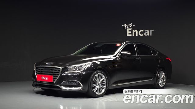 Genesis G80 2018