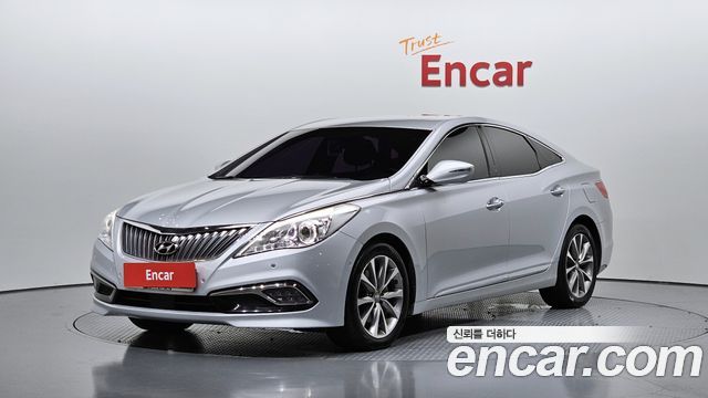 Hyundai Grandeur 2016