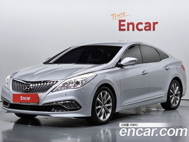 Hyundai Grandeur 2016