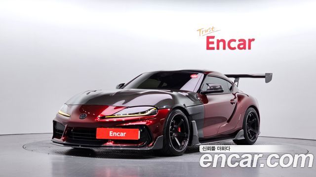 Toyota Supra 2024
