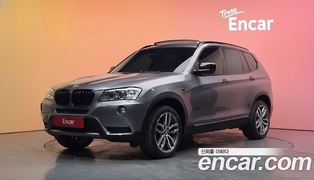 BMW X3 2013