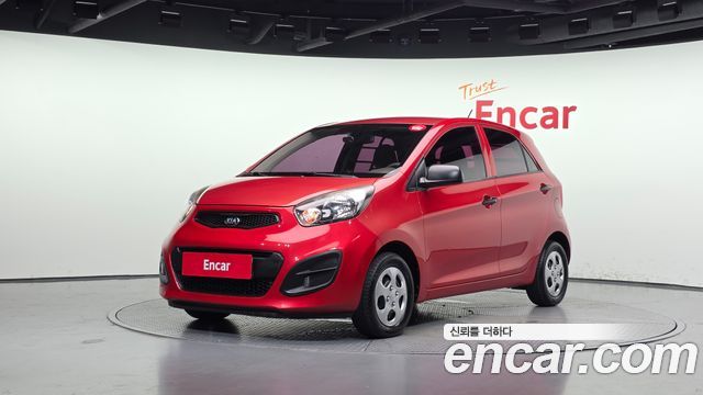 Kia morning 2014