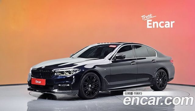 BMW 5-Series 2018