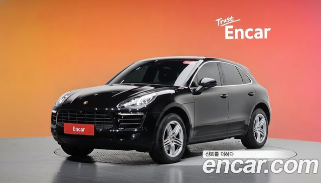 Porsche Macan 2018