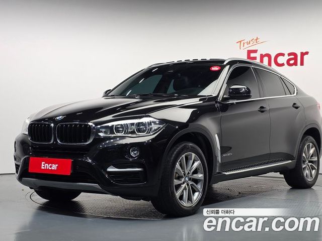 BMW X6 2016