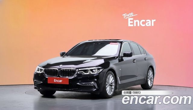 BMW 5-Series 2018