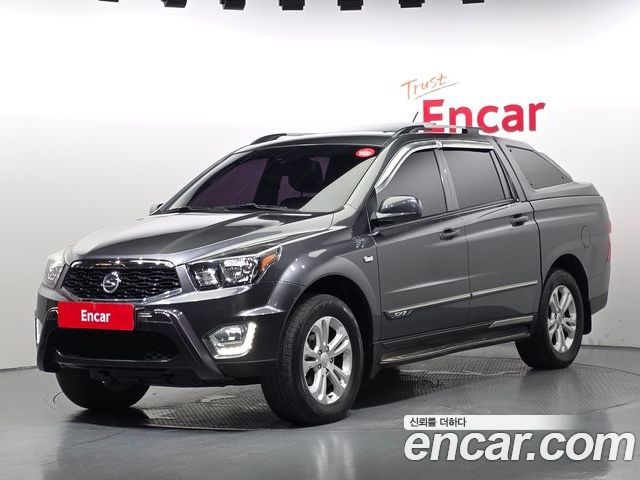 KG_Mobility_Ssangyong KORANDO 2017