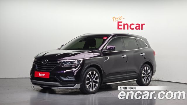 Renault-KoreaSamsung QM6 2017